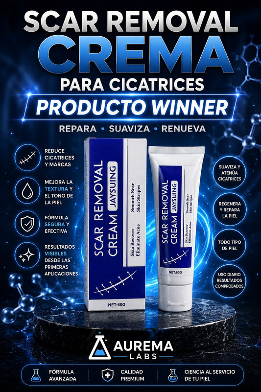 crema para las cicatrices