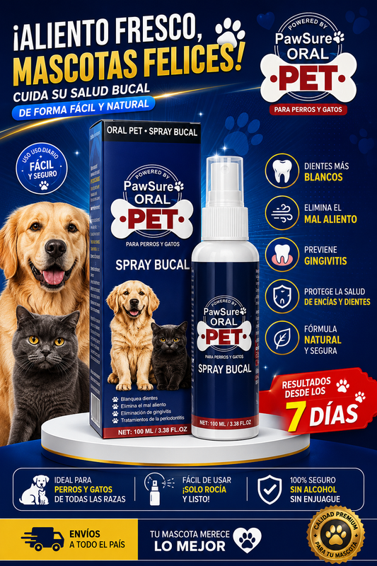 Spray para mascotas