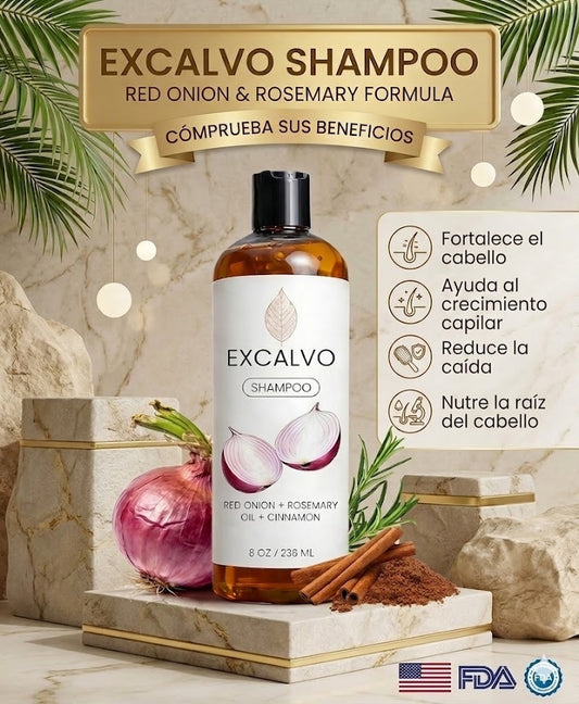 SHAMPOO EXCALVO