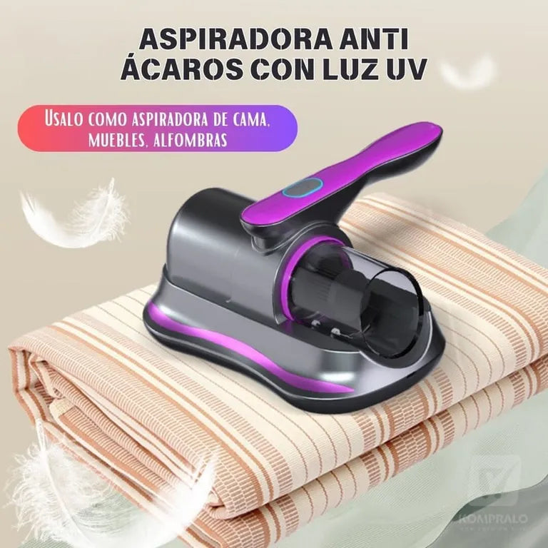 Aspiradora Anti Ácaros Portatil